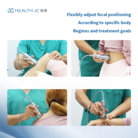 Stressabbau & Muskelentspannung Dual-Frequenz 1MHz 3MHz Ultraschall-Massagegerät für Zuhause Spa Distributor CE OEM