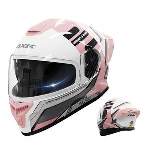 Nuevo Casco de Motocicleta ABS con Certificación DOT 3C, Casco Integral para Hombre y <span class=keywords><strong>Mujer</strong></span>, Cierre Doble D, Universal, Eléctrico - Product Image 3