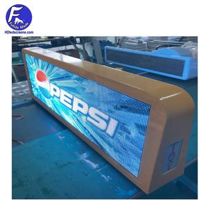 Pantalla LED para Taxi, Pantalla Móvil de Publicidad con Control por Teléfono Móvil 4G - Product Image 5