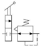 BSCAT TMR6-L6-F Maneta de Retención para Plataforma de Perforación y Reparación, Reemplazo H-2-FX, Control Neumático, 1 Año de Garantía - Product Image 1