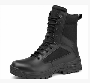 TSB601 PDRM men heavy duty cow leather tactical boots men large size fast production - Product Image 4