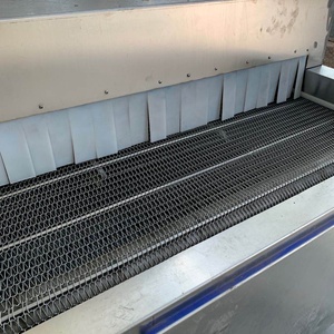 新品カスタマイズ自動大容量エアブラストトンネルフリーザー100kg/h高精度、果物、フライドポテト、エビ用 - Product Image 2