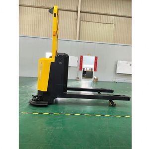 Robot de transporte, apilador eléctrico AGV, 1,4 toneladas, Gato de paleta, vehículo