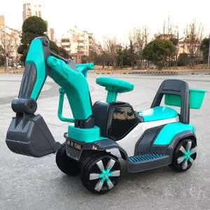 Escavatore Giocattolo Elettrico Scorrevole in Plastica Adatto per Bambini dai <span class=keywords><strong>1</strong></span> agli 8 Anni. - Product Image 2