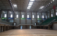 Rápido, estable y bien soportado, baloncesto, bádminton, sala de entrenamiento, cancha, marco espacial, estructura de acero, gimnasio, edificios de techo