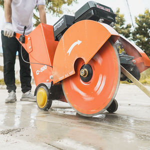 <span class=keywords><strong>Machine</strong></span> à découper le béton et l'asphalte au diesel/essence de 500 à 600 mm avec pompe à engrenages, coupe-sol et coupe-route résistant à l'usure - Product Image 2