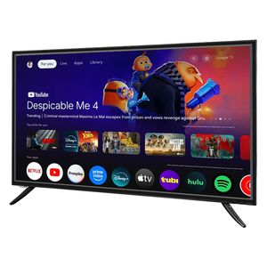 Téléviseurs intelligents Android chinois bon marché de 32, 39, 43, 50, 55, 65 <span class=keywords><strong>pouces</strong></span>, téléviseurs LED UHD à écran plat, téléviseurs intelligents FHD - Product Image 5