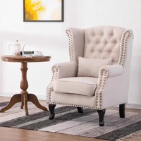 Accent Mobilier de Maison Direct Usine Hôtel Balcon Moderne Bois Cuir Inclinable Chaise Pliable Salle à Manger Salon Loisirs