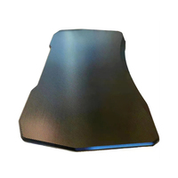 Panneaux MDF de haute qualité bureau stratifié mélamine noir fibre de carbone PVC blister dessus de Table de jeu