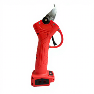 Factory Wholesale 21V Battery Cordless Pruning Shear <b>PTFE</b> Coated Stainless Steel Industrial Grade for Type Anti-Slip AT-PS2502 S - Product Image 3