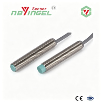 Capteur de proximité inductif YINGKE M8 NPN/PNP NO/NC 3 fils