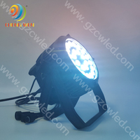 24 pièces 18W LED Par Lumière Intérieure RGBWA+UV 6 en 1 Par Lumière pour Fête d'Anniversaire Scène/Disco/DJ/Concert