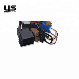 Harnais de câblage avancé pour la surveillance des batteries de véhicules électriques (VE) et des packs de batteries au lithium (ESS) d'automobiles/motocyclettes, avec isolation en <span class=keywords><strong>PVC</strong></span> pour la collecte de signaux - Product Image 4