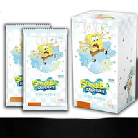 XXiao Anime Spongeed Card Fun Times Card Anime Toy Card Game Versi Resmi Permainan Papan Liburan