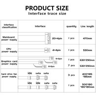 Venta Directa de Fábrica, Fuente de Alimentación Silenciosa 4U ATX de 2000W, 20+4 Pines, Admite 8 Conectores para Tarjetas Gráficas para Servidor