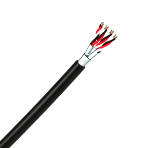 Cable de Control OEM de 4 Triadas 300V AC/DC, Cable de PVC de Cobre Desnudo de Alta Flexibilidad, Negro, Blindado/Sin Blindar para Vehículos, Remolques - Product Image 1