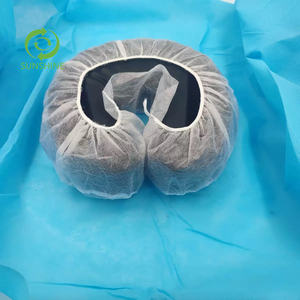 ปลอกหมอนรองศีรษะแบบใช้แล้วทิ้ง รูปตัวยู ผลิตจากผ้าไม่ถักทอ 100%PP/SMS บรรจุ 50 ชิ้น/ถุง สำหรับร้านเสริมสวย สปา นวด และความงาม - Product Image 3