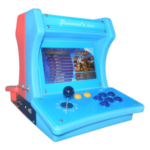 Console d'arcade <span class=keywords><strong>Pandora</strong></span> Box pour la maison avec écran de 10,1 pouces, manettes de jeu pour 2 joueurs, <span class=keywords><strong>garantie</strong></span> de 12 mois, langue anglaise - Soirées et bars - Product Image 2