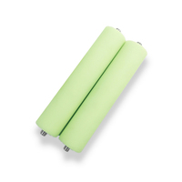 Rouleau industriel en caoutchouc silicone résistant à la chaleur avec noyau en aluminium pour machines d'emballage par thermoscellage