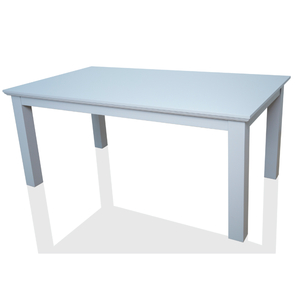 Mesa de comedor de madera moderna de alta calidad ALMELINDA, muebles para el hogar listos para montar de Vietnam para hoteles y villas - Product Image 1