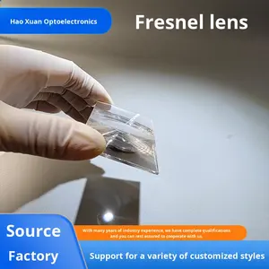 عدسة فريسنل أمامية وخلفية للعرض مقاس 2.69 بوصة، مصنوعة من مادة PMMA، مضخم صوت قابل للتخصيص، مصدر أكريليك من مصنع هينان نانيانغ - Product Image 5