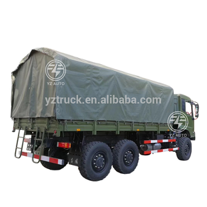 <span class=keywords><strong>Camion</strong></span> tout terrain de haute qualité 6x6 Carrier Truck Cargo LHD Diesel 190 HP pour le marché africain avec des prix bon marché - Product Image 6