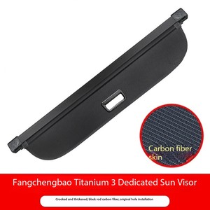 Cache-coffre pliable professionnel en PVC pour SUV, compatible avec Equation Leopard Titanium 7 - Product Image 5