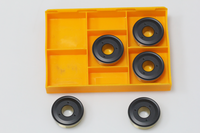 Maßgefertigte RCMX2507MO KC1125 Hartmetall-Einsätze KOVES Geometrie CNC-Fräsmaschine HRC45 Reduzierte Vibration Spansteuerung
