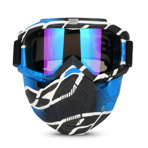 แว่นตาป้องกันฝุ่นสำหรับนักขี่มอเตอร์ไซค์วิบาก รุ่นใหม่ปี 2025 ป้องกันลม สำหรับรถวิบาก ATV แข่งออฟโรด MX โมโตครอส - Product Image 1