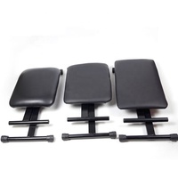 Banc de clavier pliant innovant avec tabouret de batterie réglable Nouvel accessoire pour instrument de musique