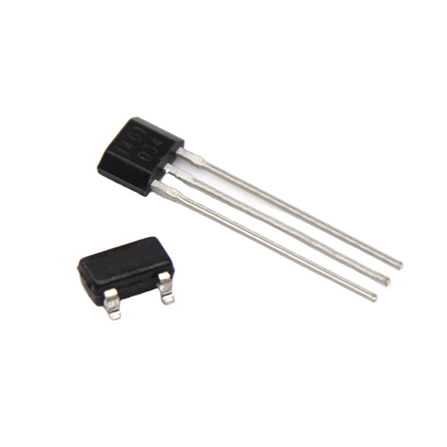 SC243X Ebike Motor Hall Sensor Out Put Digital Switch Unipolar Hall Effect Sensor Ic Smd Chip
