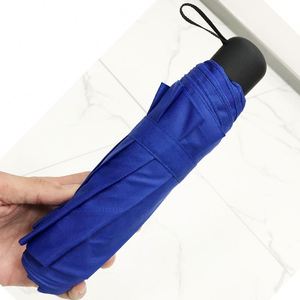 Parapluie publicitaire promotionnel pliable manuel 21 pouces 8K avec impression de logo personnalisé, directement de l'usine, fabricant - Product Image 3