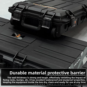 Caja de Almacenamiento Universal Premium para Techo de Vehículo Todoterreno, Camioneta, Actividades al Aire Libre, Camping - Product Image 4