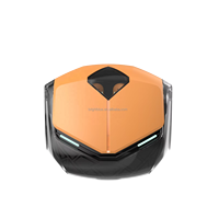 Écouteurs TWS à réduction de bruit active S45, étanches IPX4, avec indicateur de batterie LED RGB, son surround, écouteurs intra-auriculaires