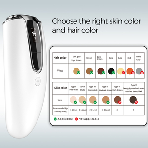 Lampe à quartz portable, <span class=keywords><strong>appareil</strong></span> d'épilation IPL, <span class=keywords><strong>appareil</strong></span> d'épilation au laser IPL professionnel pour usage domestique - Product Image 4