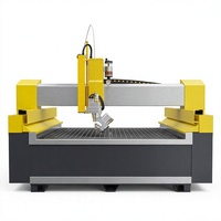 Machine de découpe CNC à jet d'eau, type pont, haute pression, 1200 x 1200 mm, 4000 x 2000 mm, structure portique