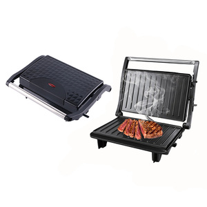 <b>Electric</b> <b>Griddle</b> PG 20 Steak Machine Double-Sided Heating 180 Degree Open Flat Non-Stick Cooking Surface - Product Image 4