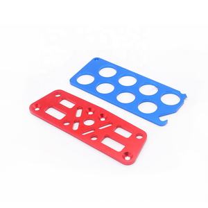 Ustom-placas de acero inoxidable pulido de precisión, placa superior CNC, placa inferior - Product Image 5