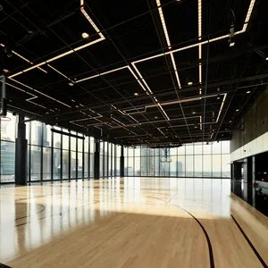 High Quality Oak Basketball Flooring Indoor Professional Sports Court