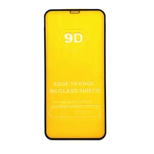 低价市场流行的9D屏幕保护器包装适用于iPhone 15Pro max 14 plus 13 Pro玻璃屏幕保护器