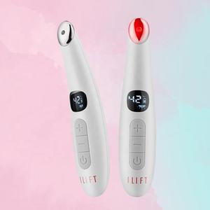 Equipo de Spa eléctrico para el hogar, juego de cuidado de la piel Facial, herramienta 2 en <span class=keywords><strong>1</strong></span>, masajeador de labios y ojos eléctrico - Product Image 5