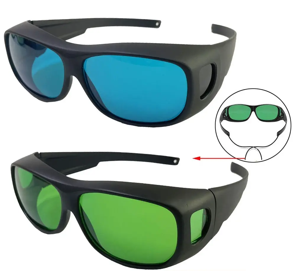 Гидропоника HPS светодиодные очки для выращивания, защита глаз для интенсивного яркого света, визуальная защита глаз, тент для выращивания, очки с защитой от УФ-лучей