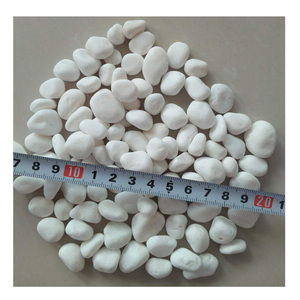 All'ingrosso macchina che fa ciottoli di neve bianco rocce di fiume per la decorazione del giardino - Product Image 1