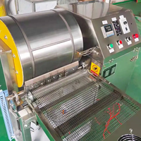 Machine commerciale d'emballage de rouleau de feuille de Samosa, Machine d'emballage de rouleau de ressort