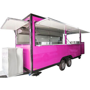 Remorques pour chevaux, Bar mobile, Camionnette de vente de glaces, Food truck vintage, Stand de restauration en conteneur, Kiosque alimentaire, Remorque alimentaire, Cuisine mobile - Product Image 2