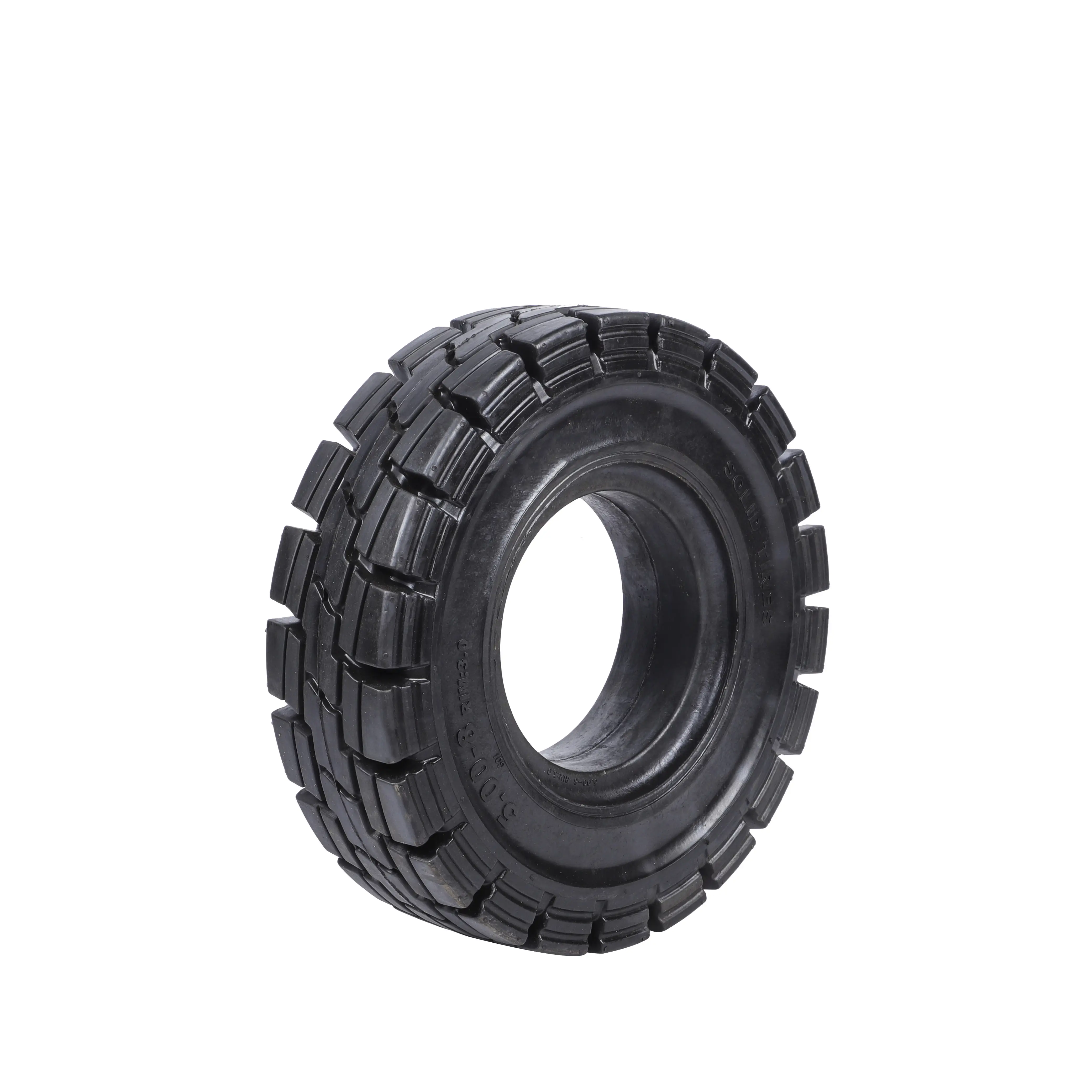 Xe Nâng Bộ phận bánh xe G5.00-8 Inflatable rắn lốp cao su bánh xe rắn