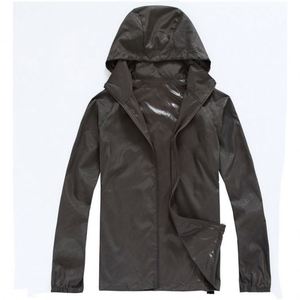 Chaquetas de secado rápido para hombre y mujer, abrigos impermeables anti-UV, ropa de marca para deportes al aire libre, chaqueta para acampar y senderismo para hombre y mujer N0139 - Product Image 2