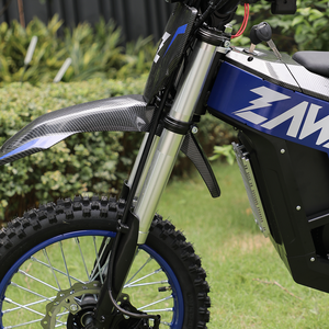 Expédition gratuite depuis les entrepôts US, UK et UE - Moto tout-terrain ZAWES GT1 pour adolescents, couple élevé - Product Image 3