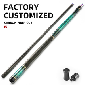 Taco <span class=keywords><strong>de</strong></span> Billar <span class=keywords><strong>de</strong></span> Fibra <span class=keywords><strong>de</strong></span> Carbono Tuoyuan, Resistente al Desgaste y con Rendimiento <span class=keywords><strong>de</strong></span> <span class=keywords><strong>Golpe</strong></span> Estable, Taco <span class=keywords><strong>de</strong></span> Salto - Product Image 1