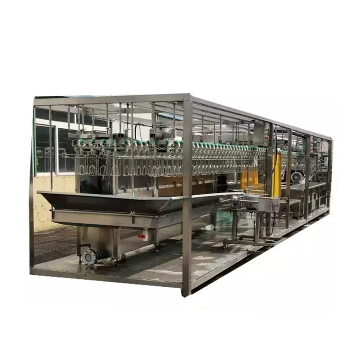 Halal Chicken Slaughter Machine Automatic Chicken